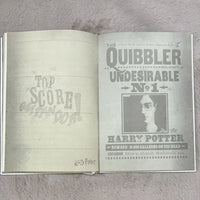 Harry Potter Daily Prophet BWL Picture Changing Notebook