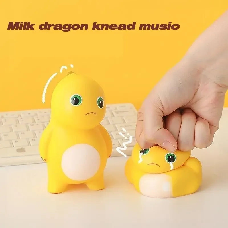 Nailong Milk Dragon Squishy Toy
