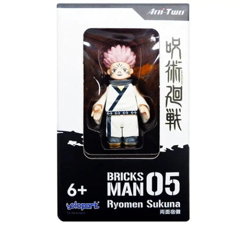 Sunrise Pop Jujutsu Kaisen Bricks Man Figures