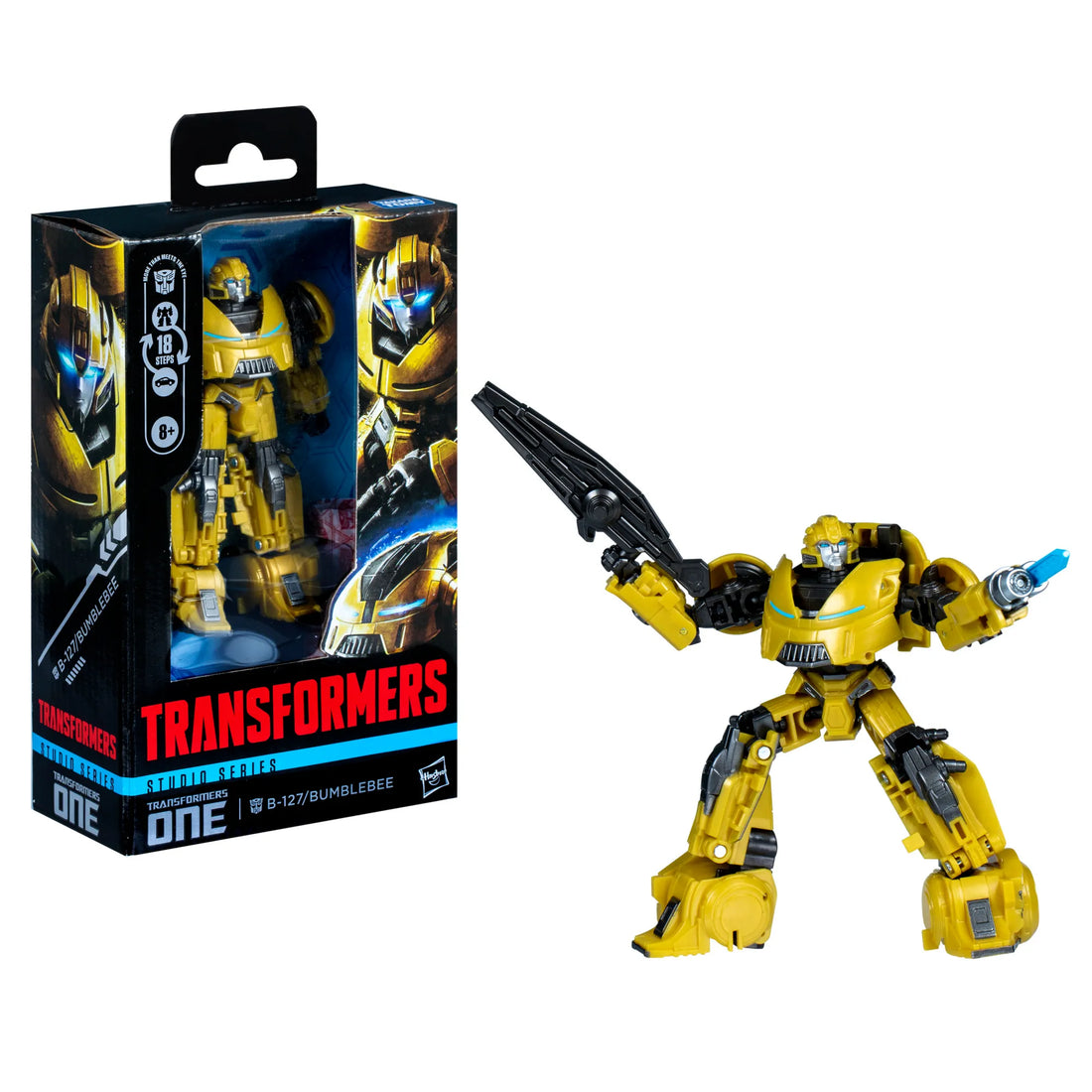 Transformers One SS-112 DC B-127 Bumblebee Figure