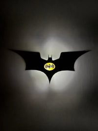 Dark Knight Shadow Batman Silhouette Lamp