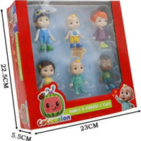 Cocomelon Family & Friends Figures (Set of 6)