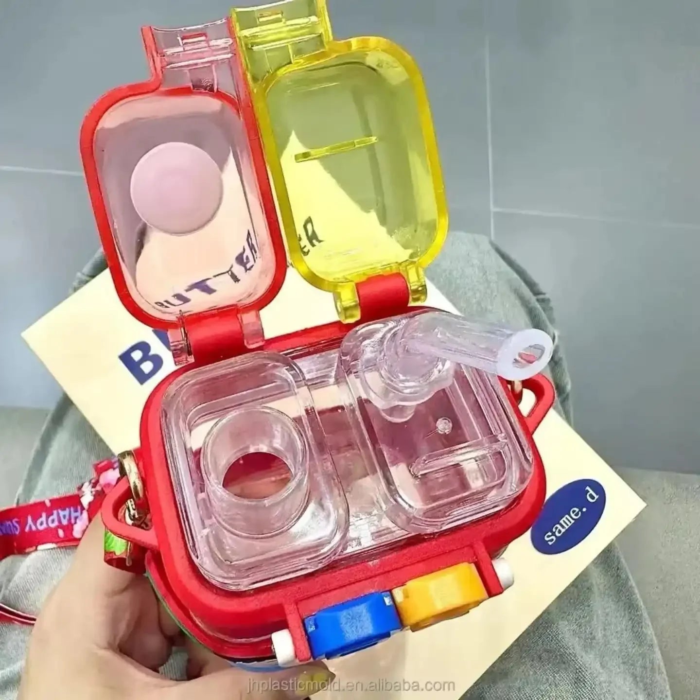 Happy Kids Dual Opening Bottle (500 ml)