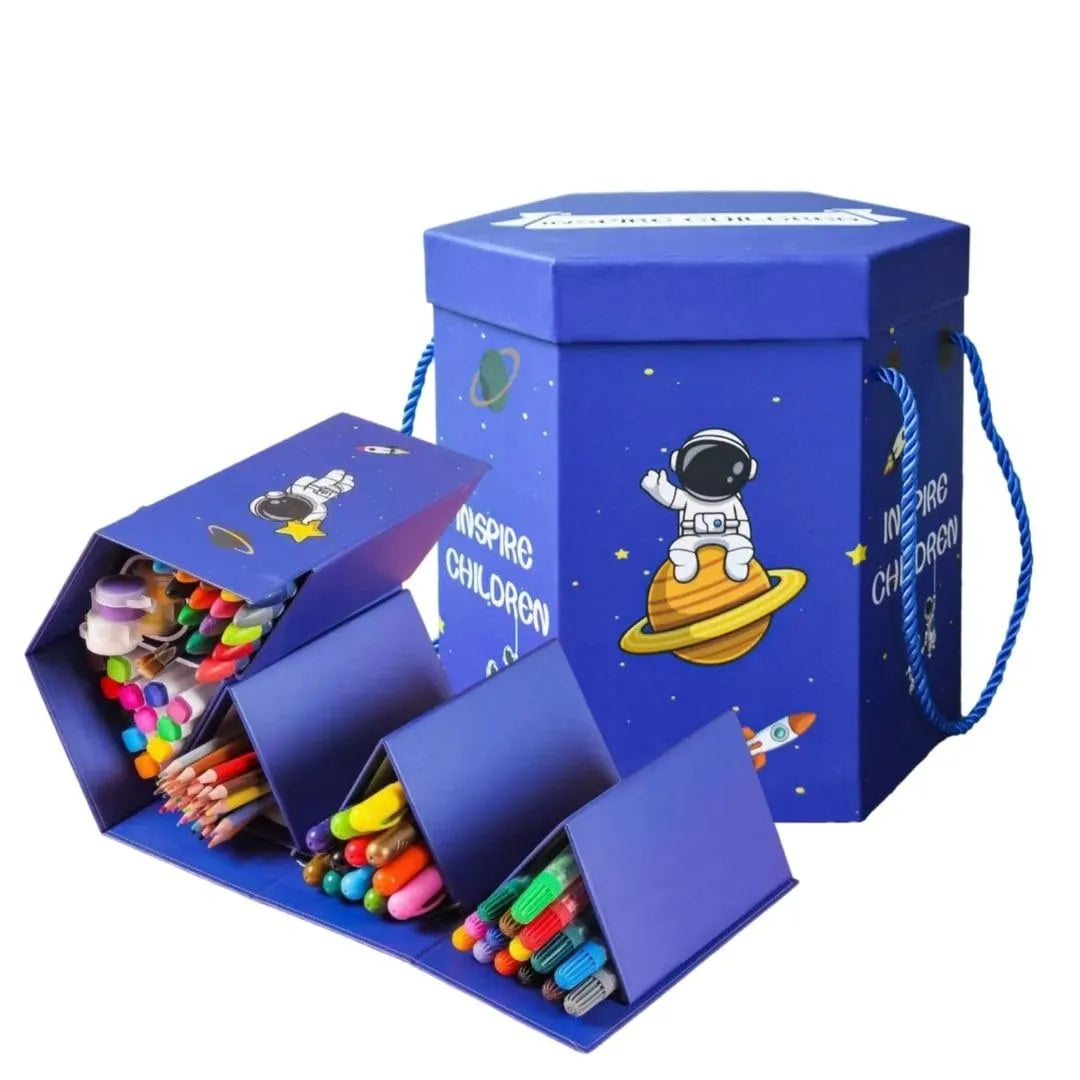 Astro-Artist 83 Piece Creative Art Set