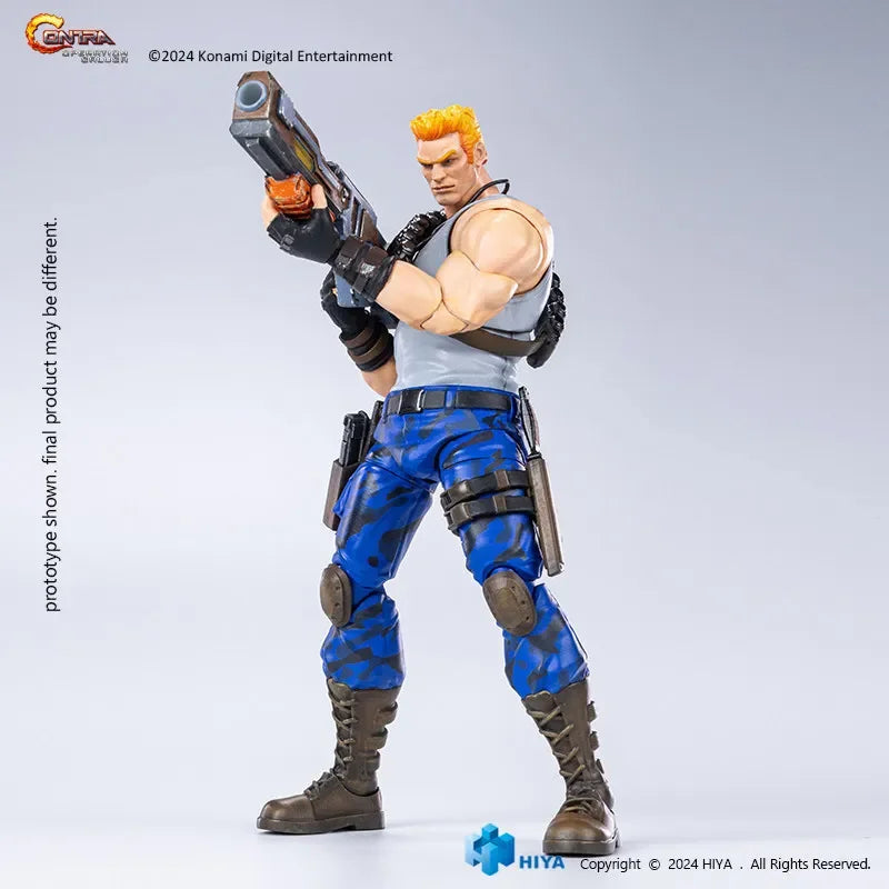 Contra Galuga Lance & Bill Action Figures (16 cm)