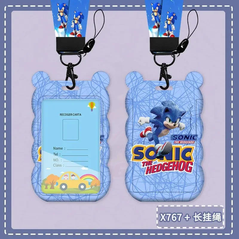 Sonic Wavy Edge ID Holder