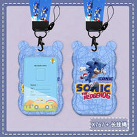 Sonic Wavy Edge ID Holder