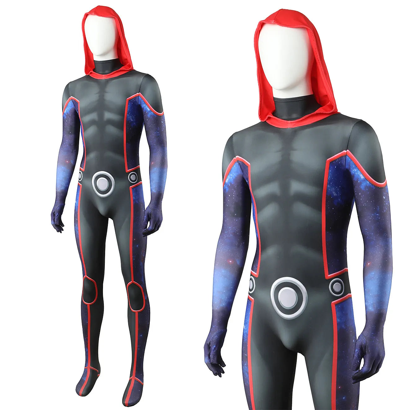 Wiccan Billy Costume