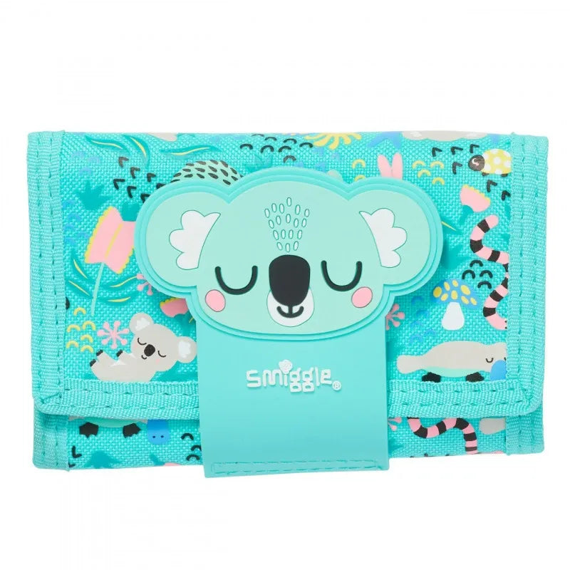 Smiggle All Stars Tri-Fold Wallet