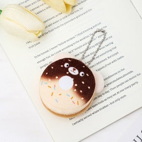 Sweet Tooth Charm Mini Plush Keychain