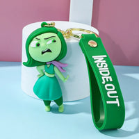 Inside Out Emotions 3D Keychain