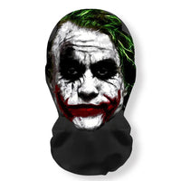 3D Printed Celebrity Ultra-Realistic Full Face Mask