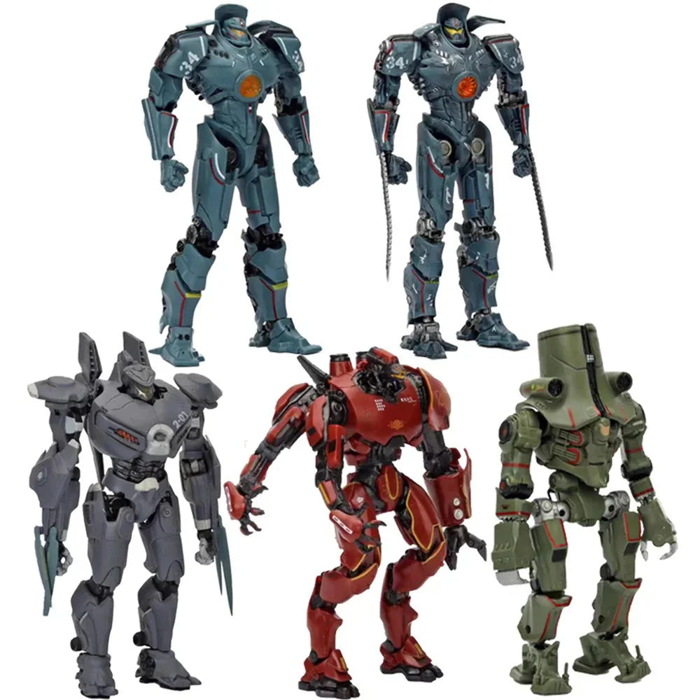 NECA Pacific Rim 2 Action Figures (18 cm)