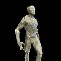 Black Panther 1:4 Scale Deluxe Figurine