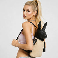 Nocturnia Star-Crossed Bunny Doll Backpack