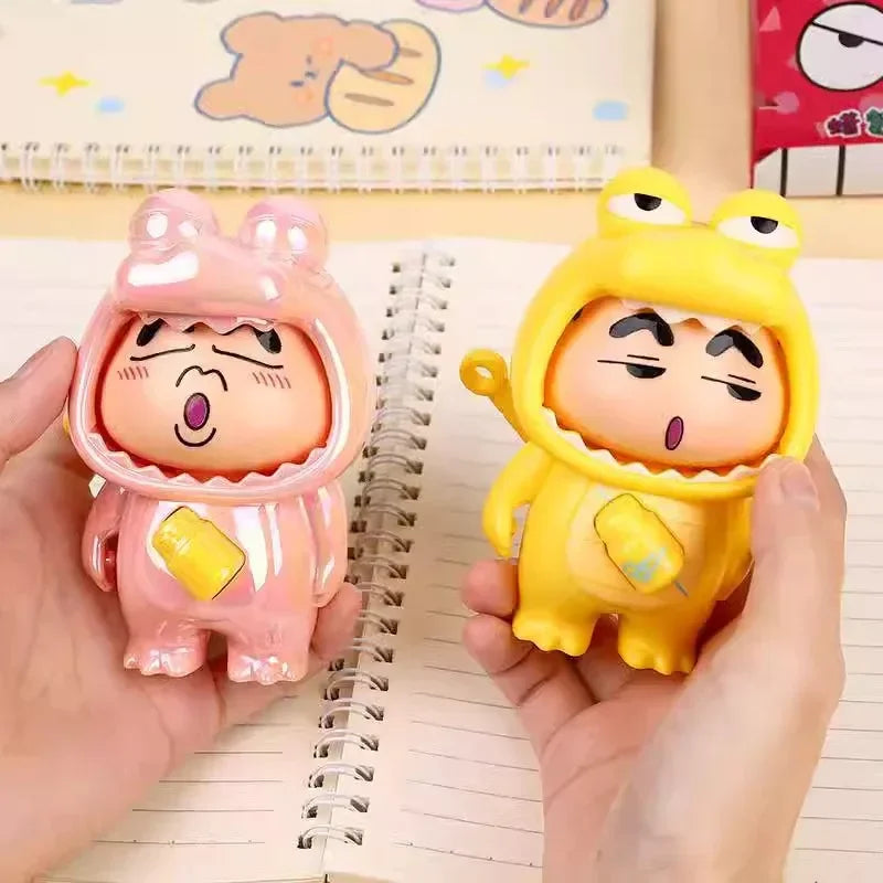 Shinchan Croc Talk Mood Swings Keychain