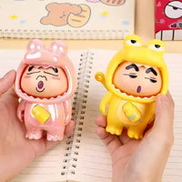 Shinchan Croc Talk Mood Swings Keychain