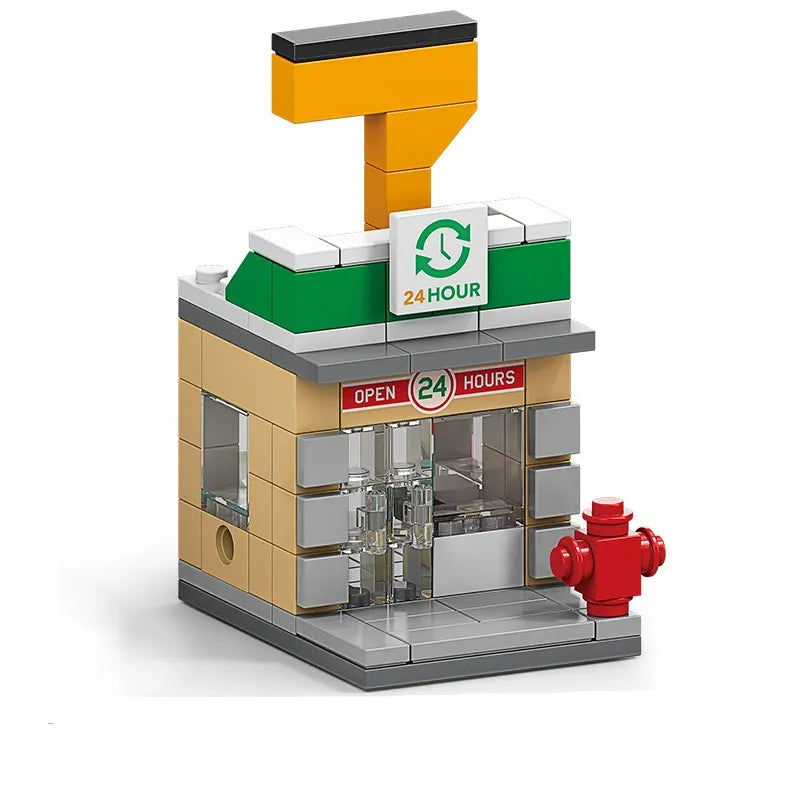 Bricks City Store Micro Building Blocks