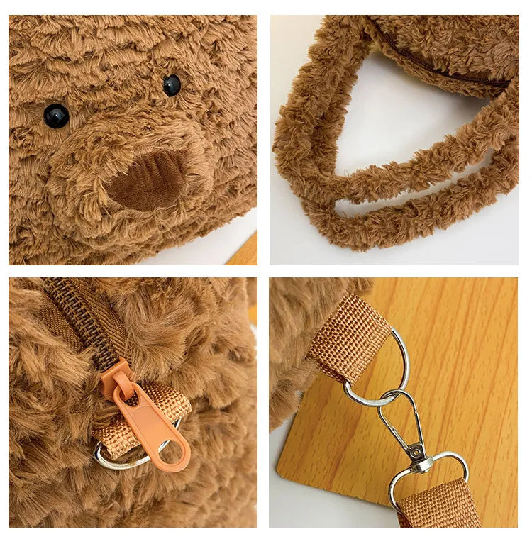 Jellycat Barcelona Bear Convertible Bag