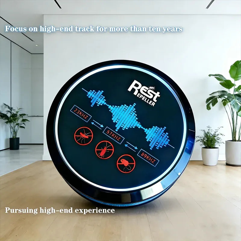 Aegis Shield Smart Ultrasonic Frequency Pest Repeller