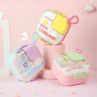 Tedemei Floral Smiles Steel Lunch Box