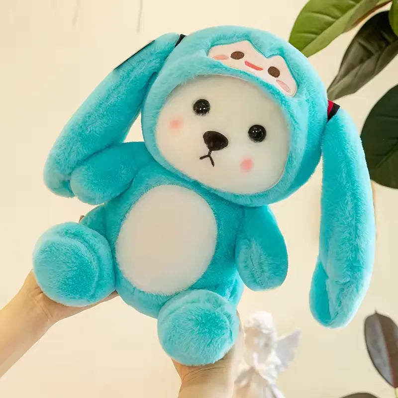 Hatsune Miku Lena Bear Cosplay Plush