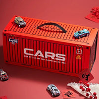 Turbo Container Alloy Cars (Set of 48 Pcs)