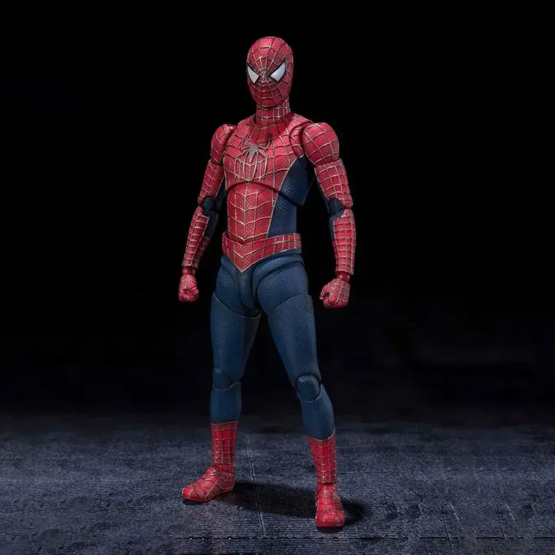 SHF No Way Home Friendly Neighborhood Spider-Man Figure
