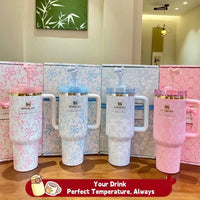 Stanley x LoveShackFancy Flowstate Quencher