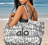 Alo Yoga Large Tie-Dye Shopper Tote Bag