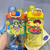 Happy Kids Dual Opening Bottle (500 ml)