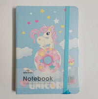 Unicorn Magical Dreams A5 Notebook