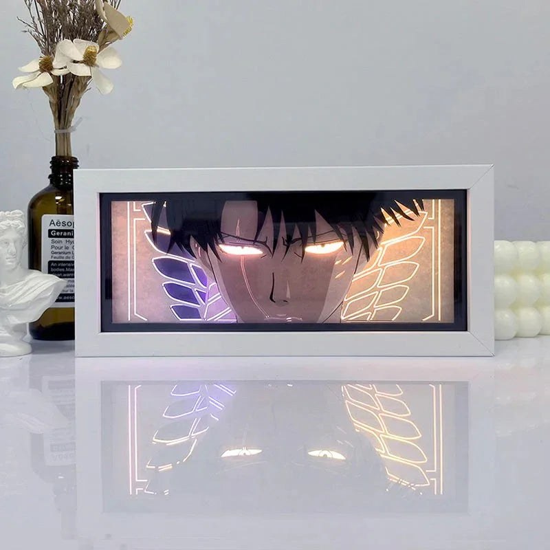 Levi Ackerman Shadow Light Box Lamp