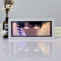 Levi Ackerman Shadow Light Box Lamp