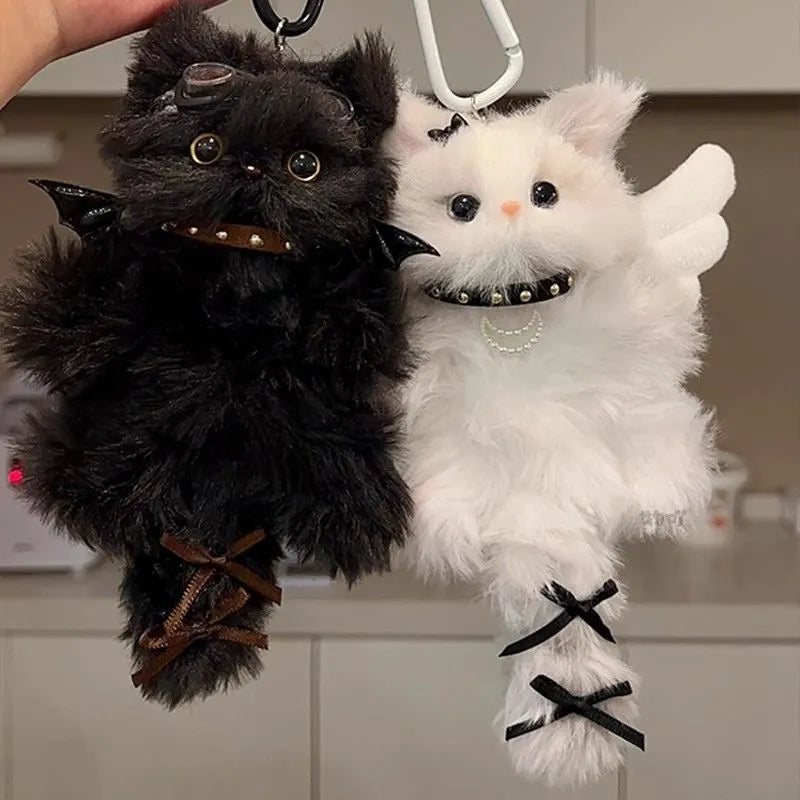 Realistic Kitten DIY Plush Keychain