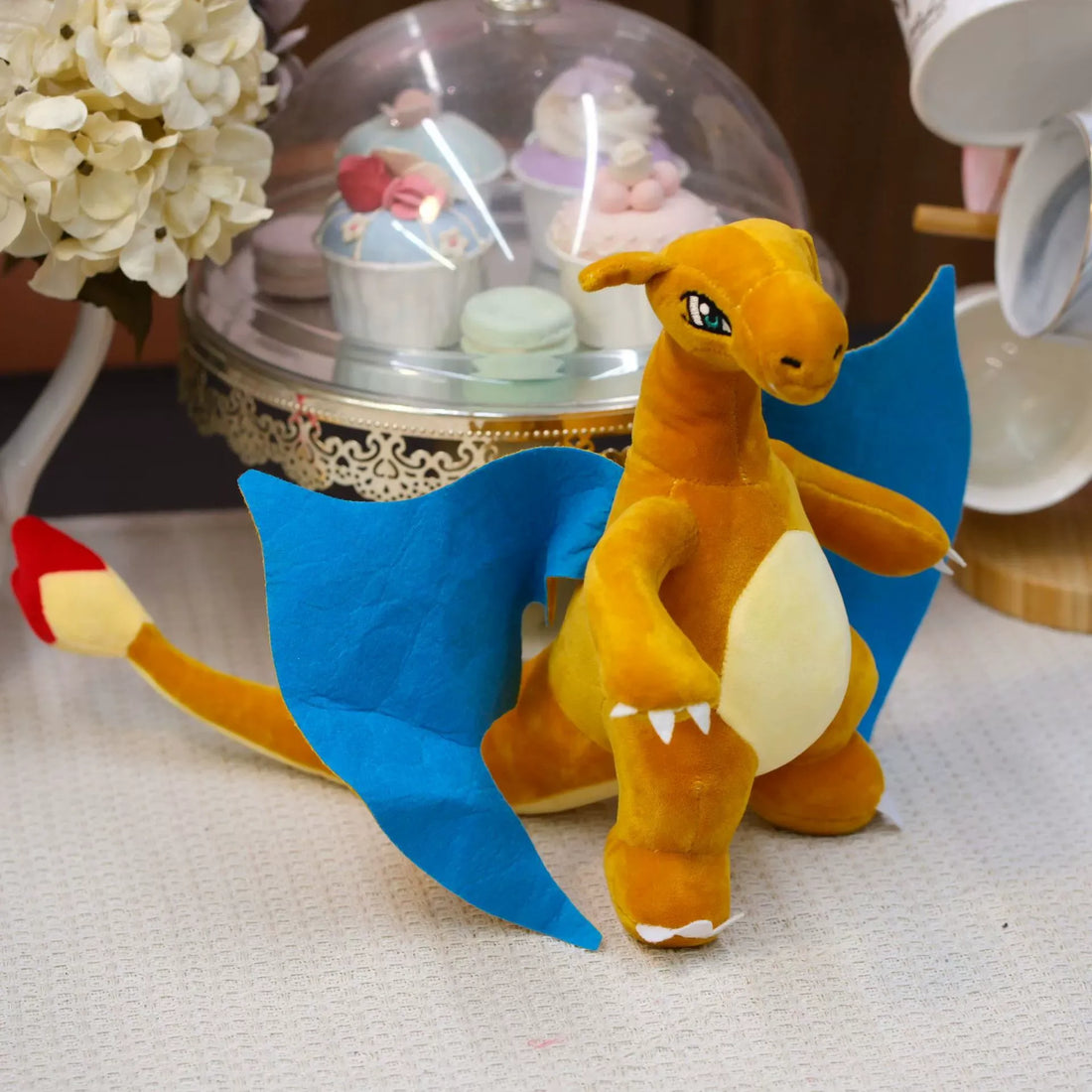 Fire Power Charizard Plush Toy (27 cm)