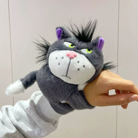 Lucifer Cat Plush Slap-on Bracelet (12 cm)