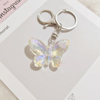 Glimmerwing Butterfly Crystal Keychain