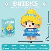 DZNY Bricks Micro Building Blocks
