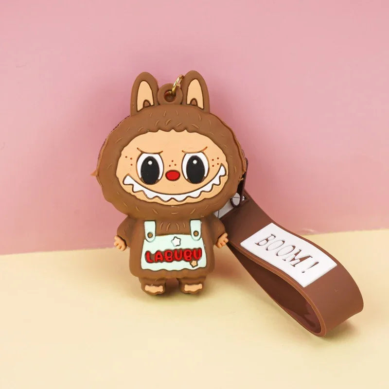 Labubu Zipper Boom Buddy Purse