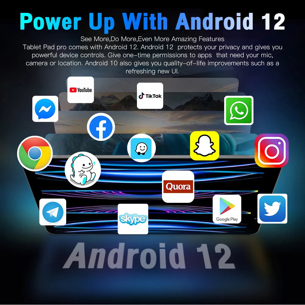 Tab 14 Pro Android Tablet