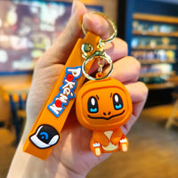 Poke Mischief Face 3D Keychain