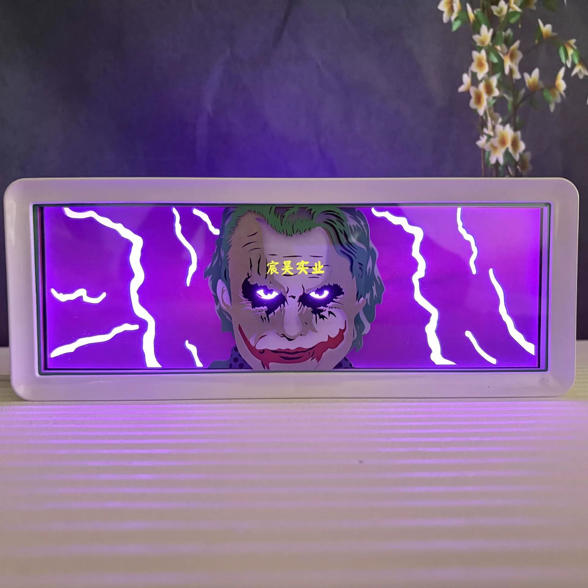 Superhero Wagon LED Light Box