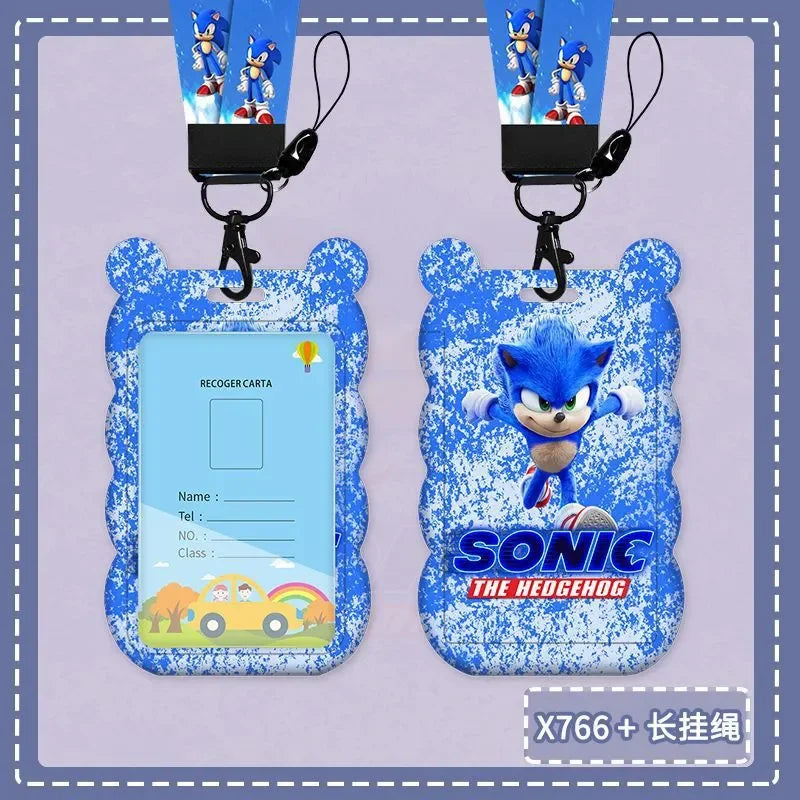 Sonic Wavy Edge ID Holder