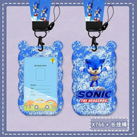 Sonic Wavy Edge ID Holder
