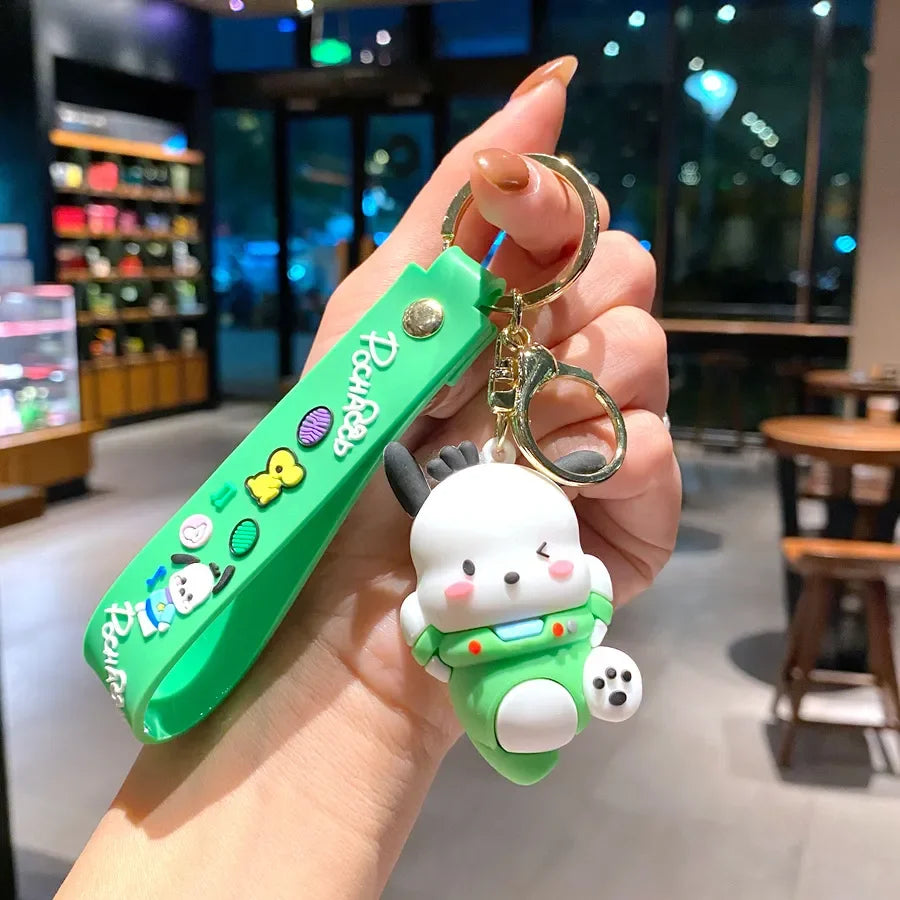 Pochako Love Vanguard 3D Keychain