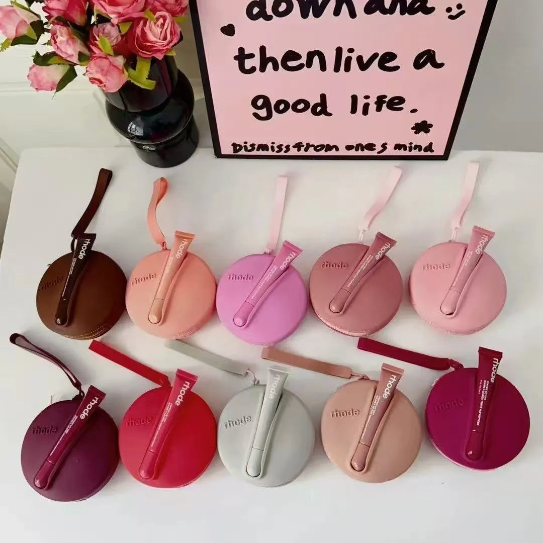 Rhode Lip Gloss Glaze Storage Bag