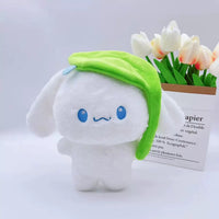 Cinnamoroll Green Leaf Plushie (25 cm)