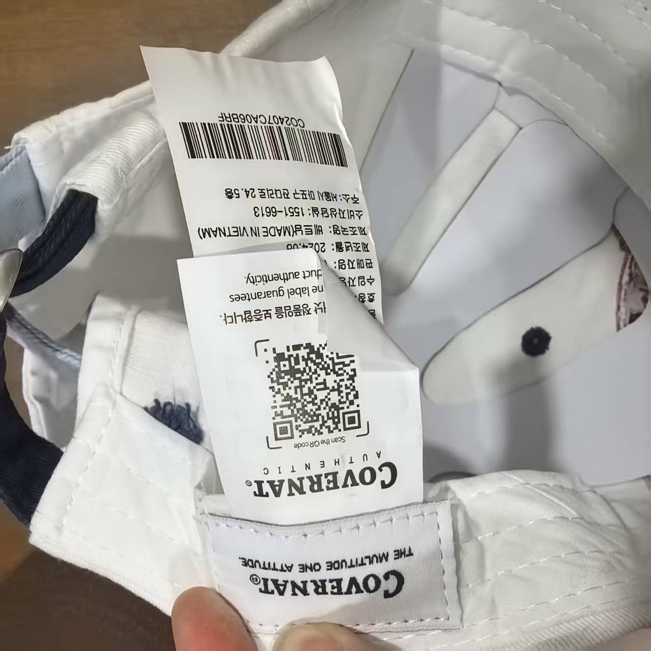 Covernat MoA Swagger Baseball Cap