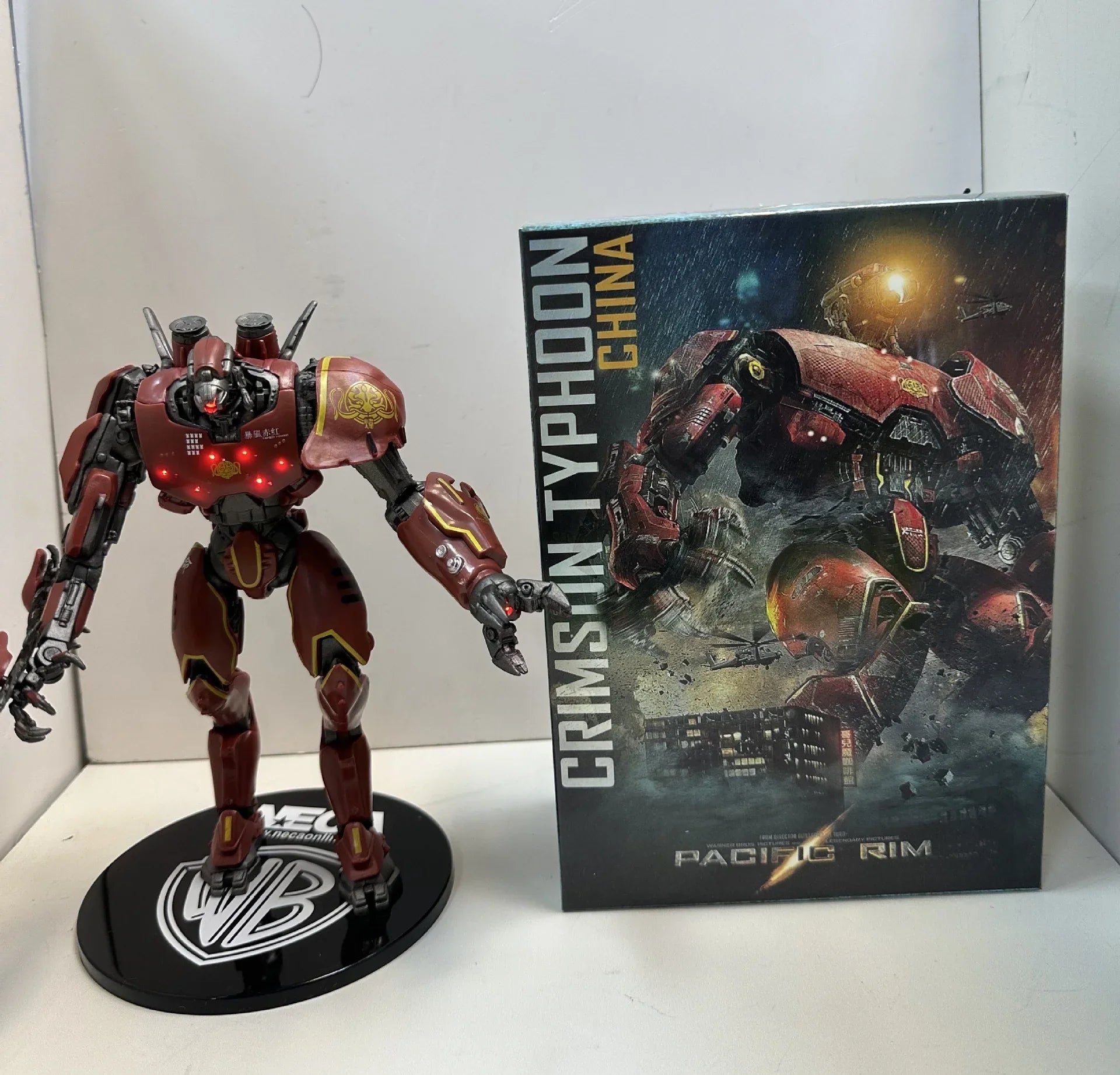NECA Pacific Rim 2 Action Figures (18 cm)